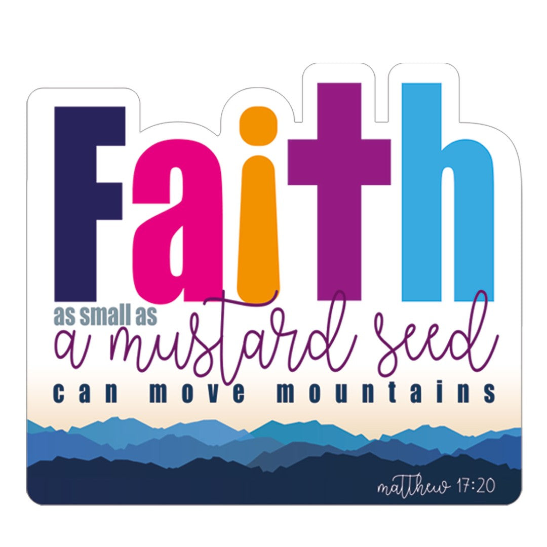 Faith Vinyl Sticker - Re-vived