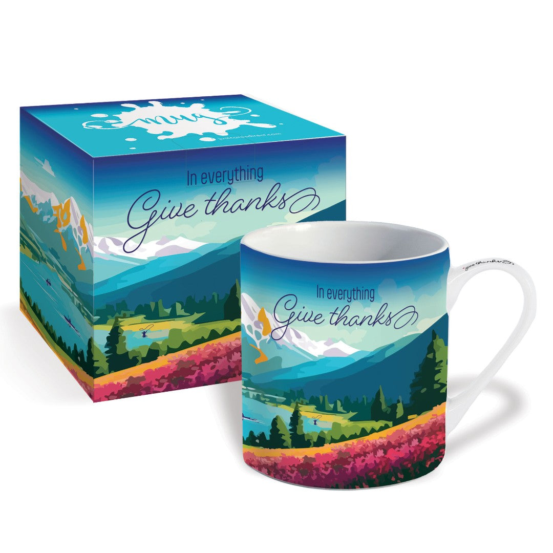 Give Thanks Mug - Re-vived
