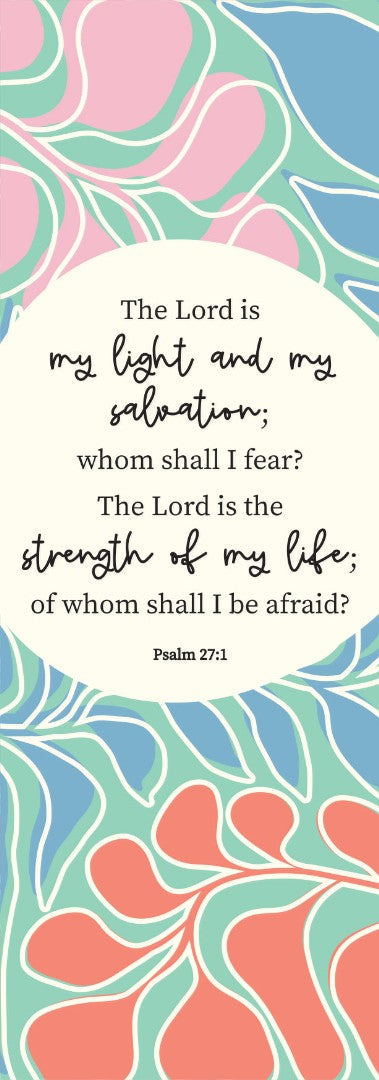 Lord Is My Light Bookmark - Pack Of 12 - Re-vived