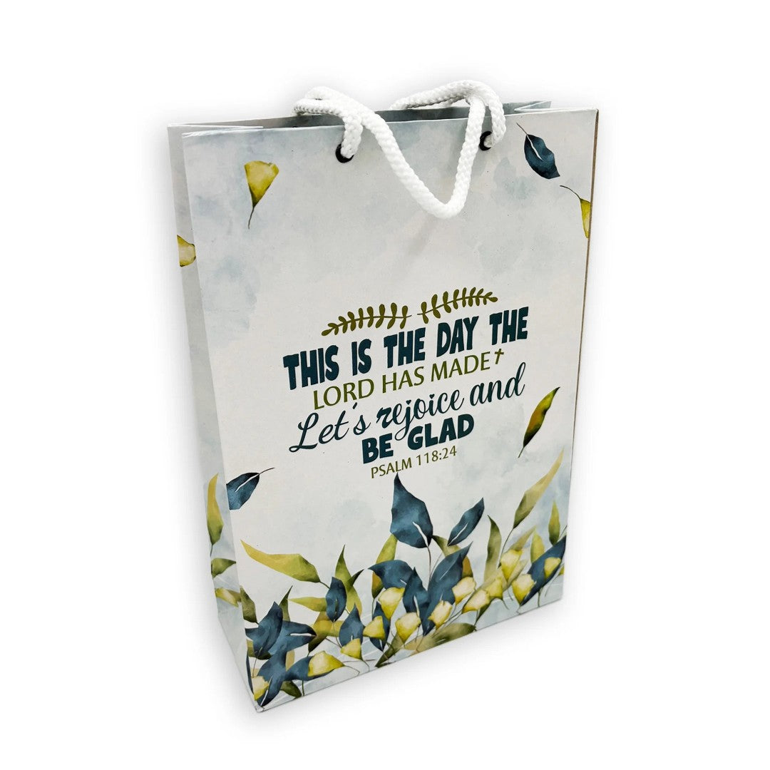 Medium Gift Bag – This Is The Day The Lord Has Made - Re-vived