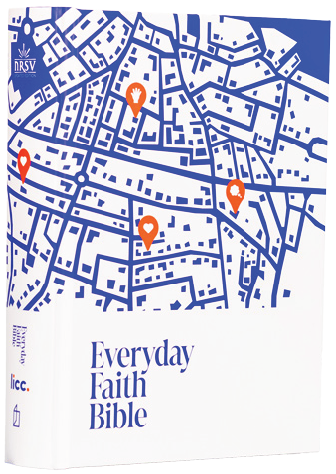 NRSVue Everyday Faith Bible - Re-vived