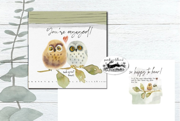 Engagement - Owls - Great News - Re-vived
