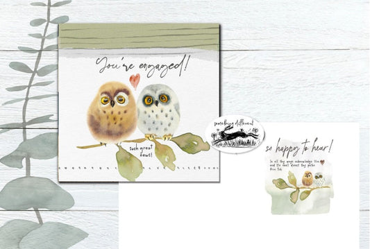 Engagement - Owls - Great News - Re-vived