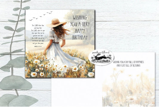 Daisy Field Girl - The Lord Bless Thee … - Re-vived