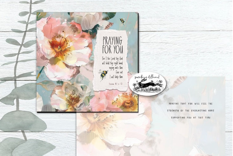 Praying For You - Aqua Rose - For I The Lord Thy God Will Ho - Re-vived
