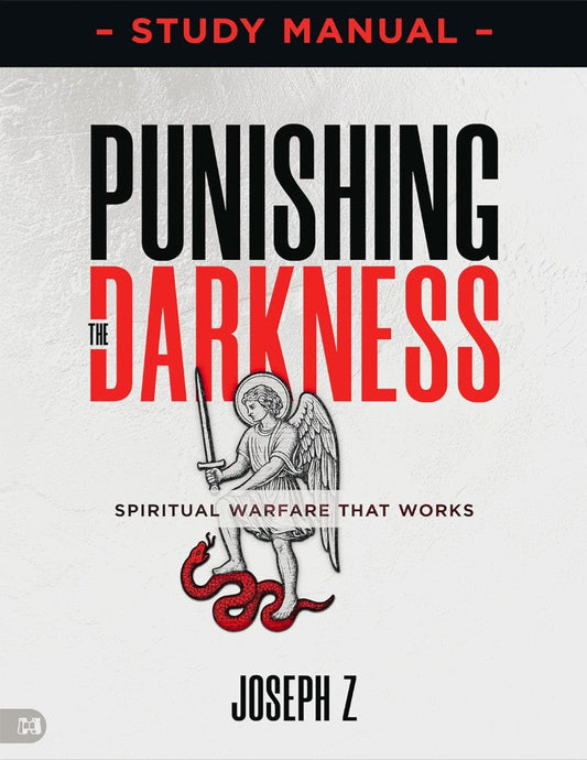 Punishing the Darkness Study Manual - Re-vived