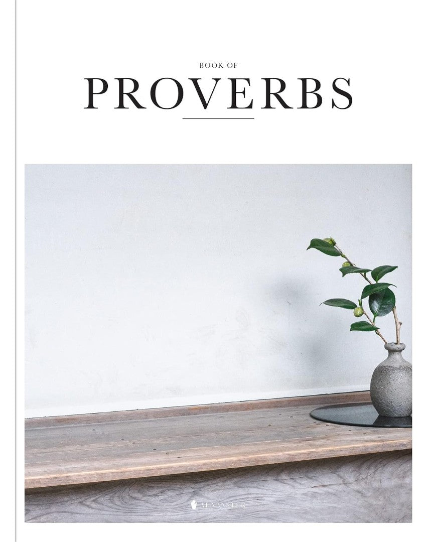 Book of Proverbs (KJV) Hardcover - Re-vived