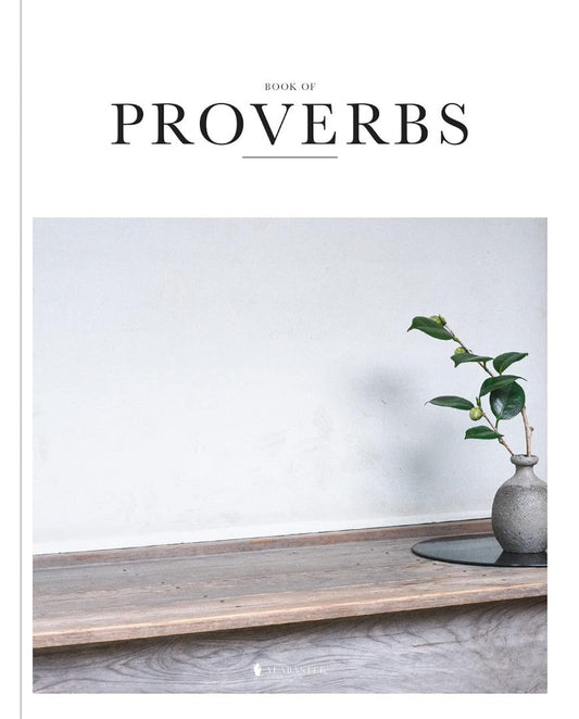 Book of Proverbs (KJV) Hardcover - Re-vived