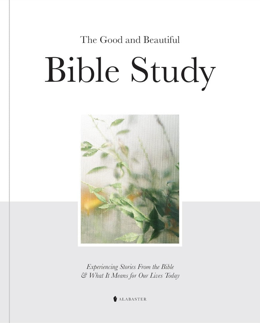 Good and Beautiful Bible Study Volume 1 (Hardcover) - Re-vived