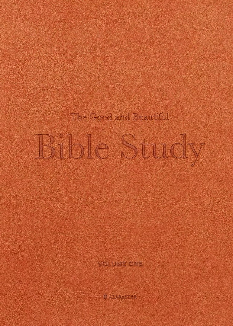 Good and Beautiful Bible Study Volume 1 (Imitiation Leather) - Re-vived