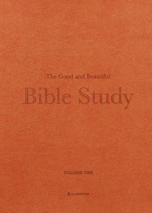 Good and Beautiful Bible Study Volume 1 (Imitiation Leather) - Re-vived