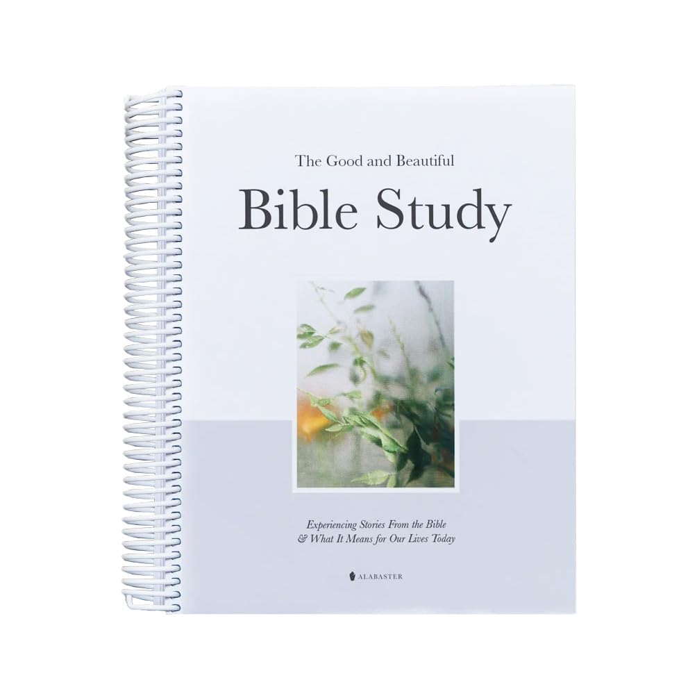 Good and Beautiful Bible Study Volume 1 (Spiral) - Re-vived