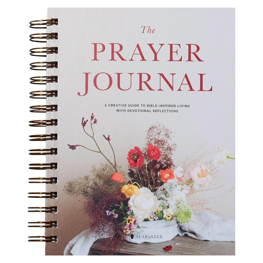 The Prayer Journal (Spiral-Bound) - Re-vived