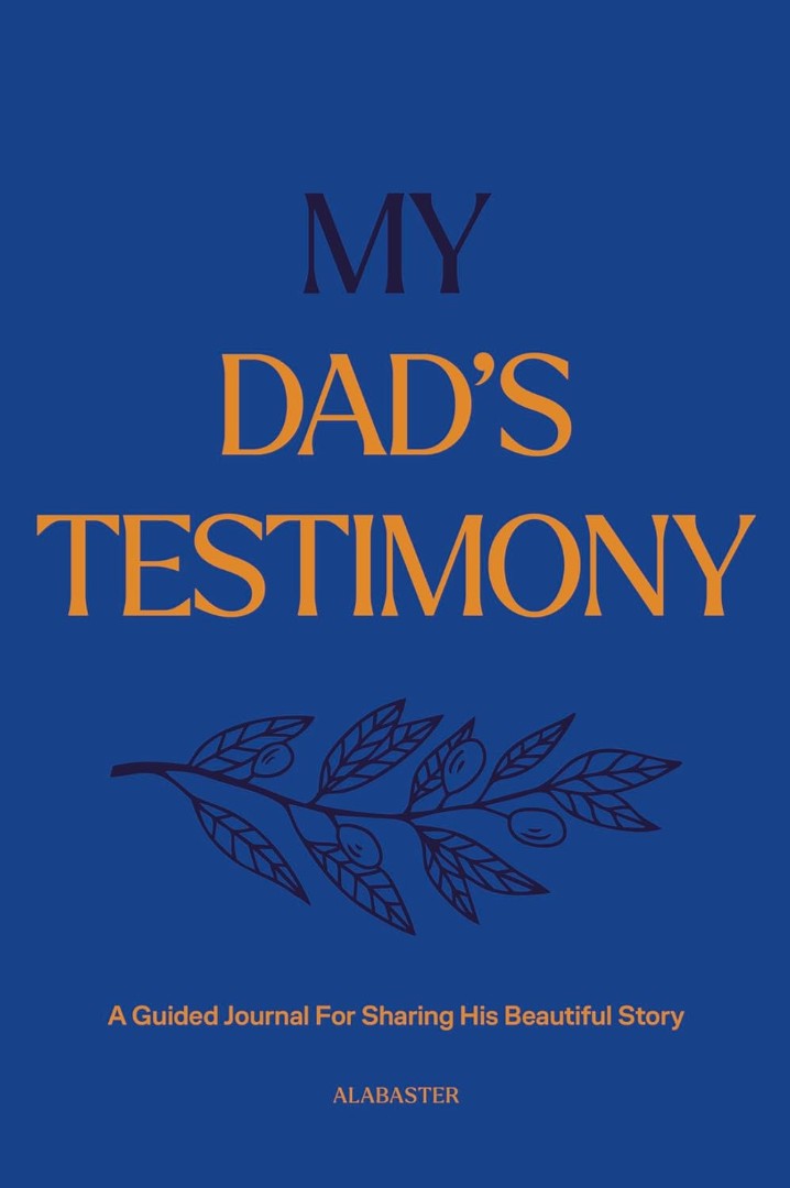 My Dad's Testimony (Paperback) - Re-vived