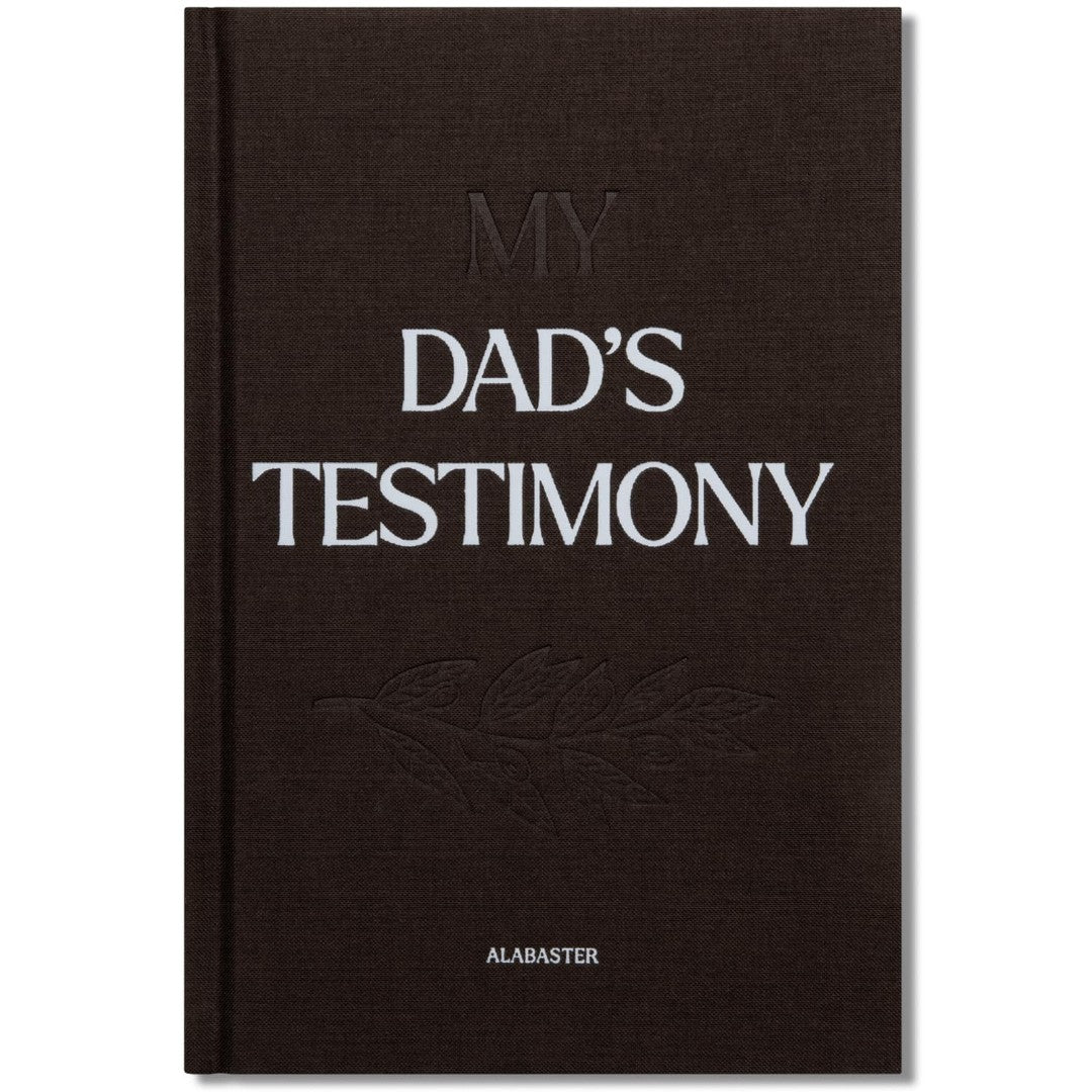 My Dad's Testimony (Hardcover) - Re-vived