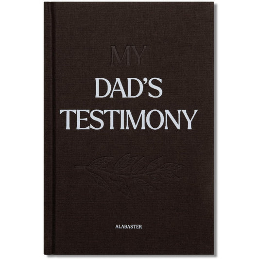 My Dad's Testimony (Hardcover) - Re-vived