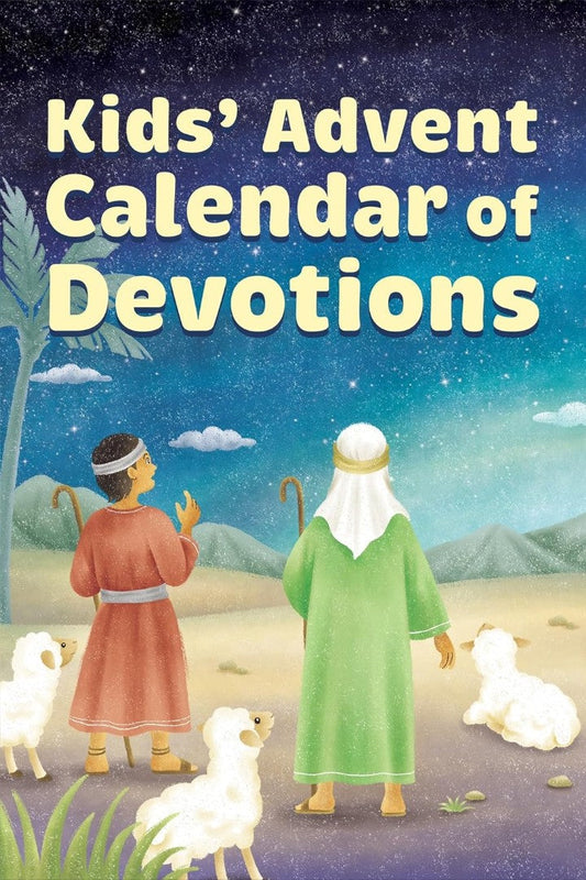 Kids' Advent Calendar of Devotions (pkg of 10) - Re-vived