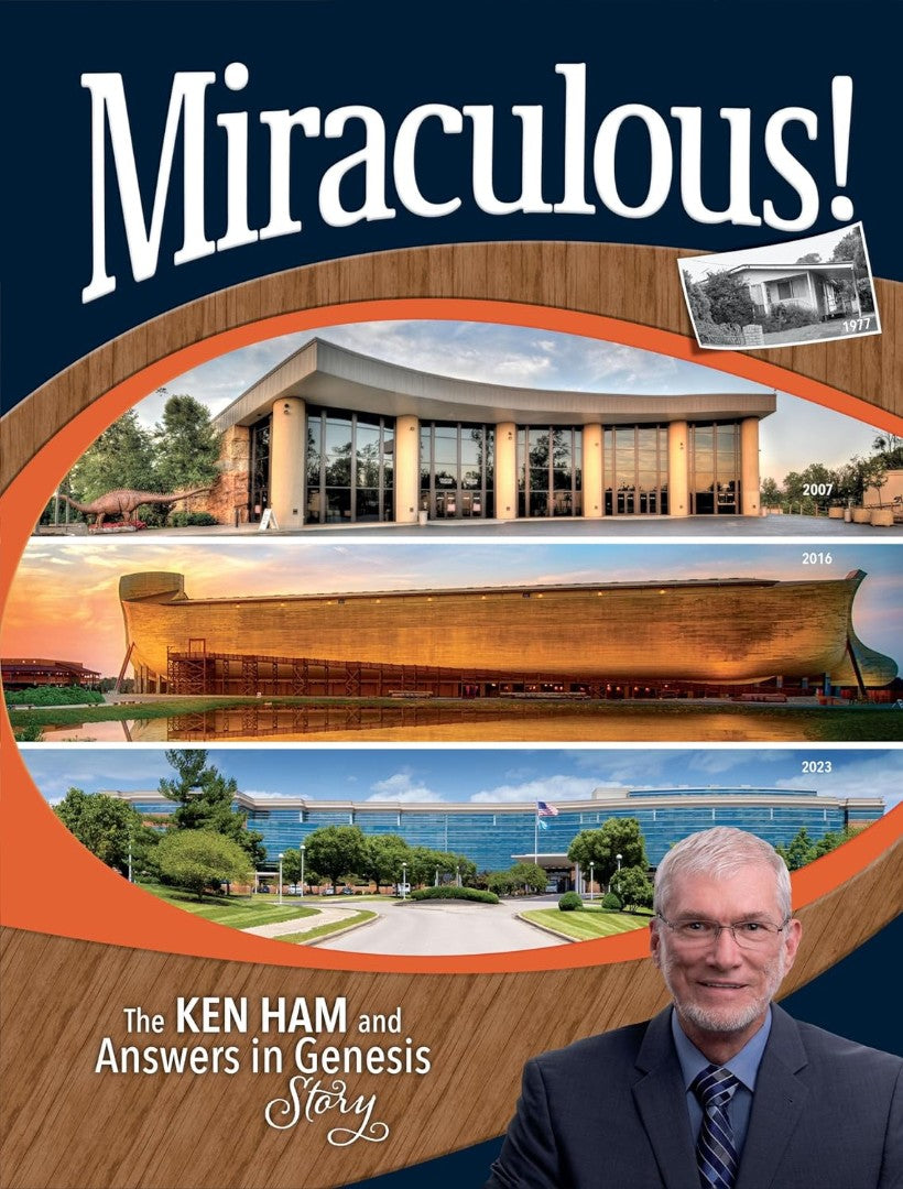Miraculous! The Ken Ham and Answers in Genesis Story - Re-vived