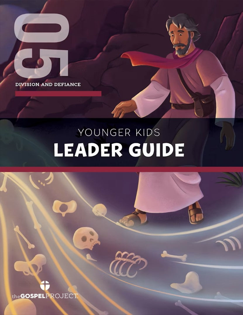 Gospel Project: Younger Kids Leader Guide, Fall 2025 - Re-vived