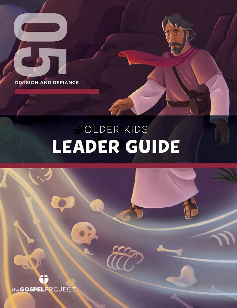 Gospel Project: Older Kids Leader Guide, Fall 2025 - Re-vived