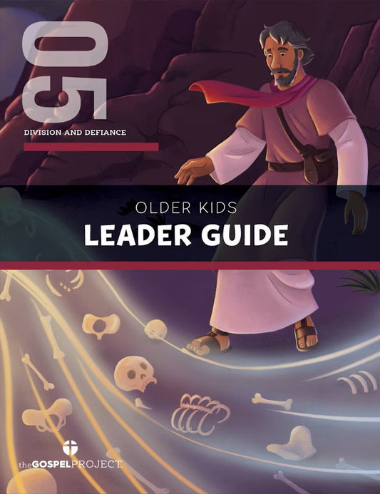Gospel Project: Older Kids Leader Guide, Fall 2025 - Re-vived