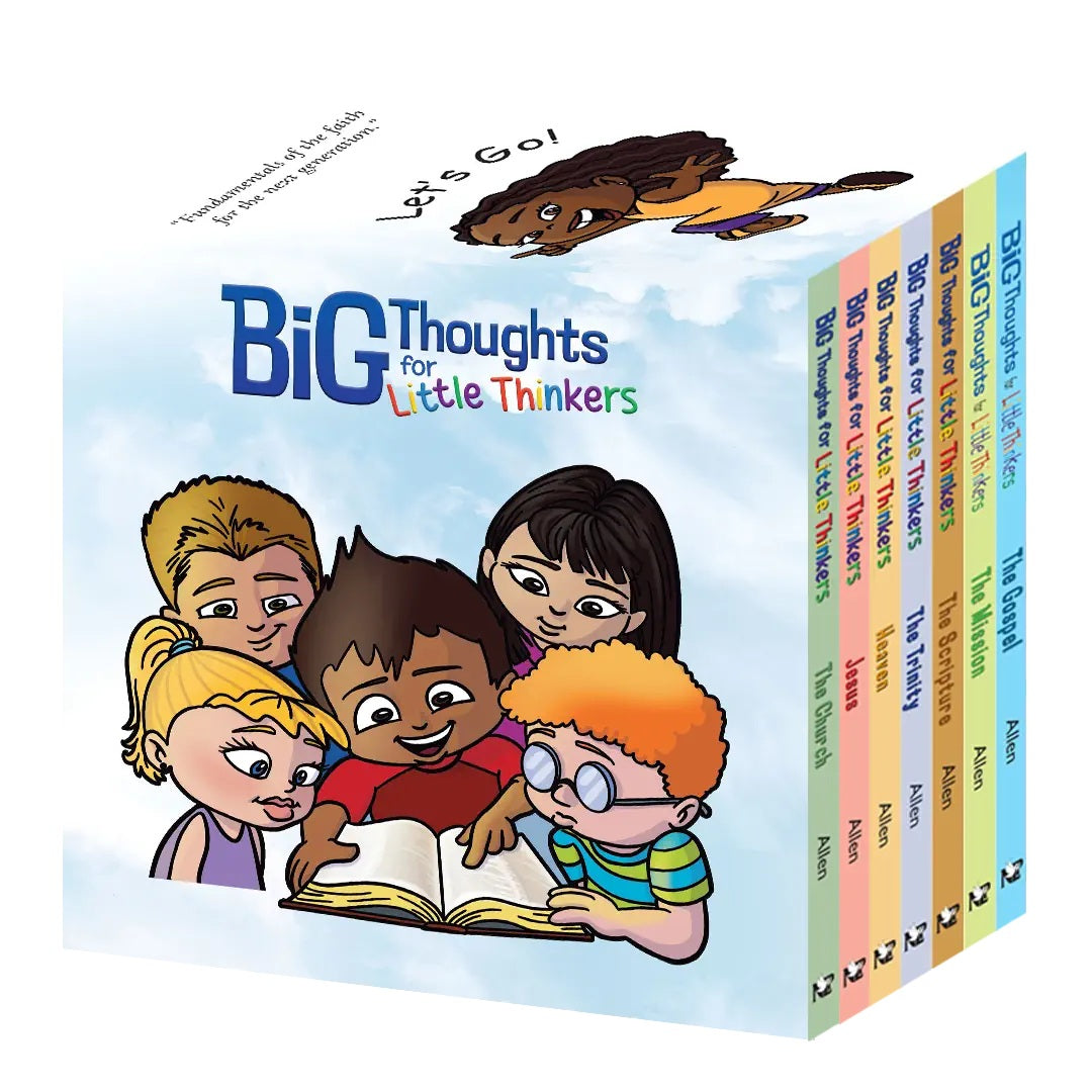 Big Thoughts for Little Thinkers - Re-vived