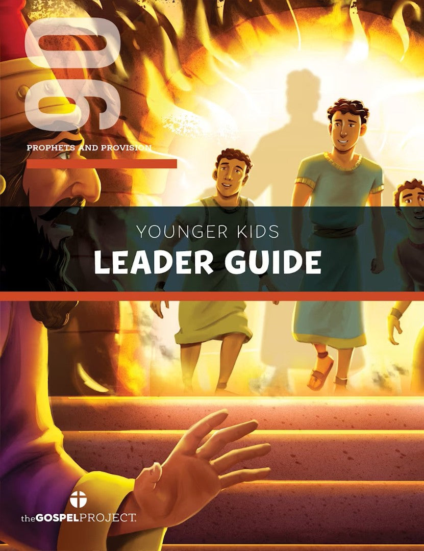 Gospel Project: Younger Kids Leader Guide, Winter 2026 - Re-vived