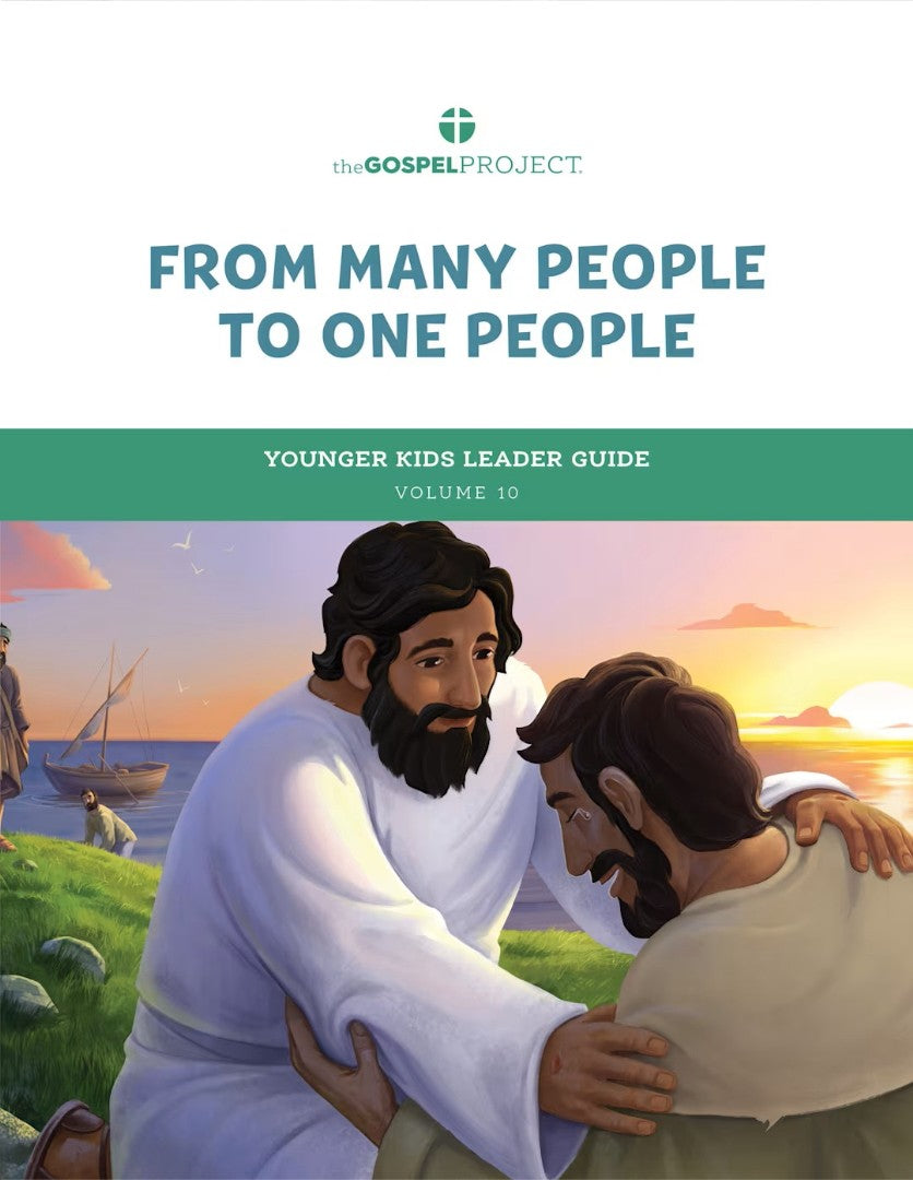 Gospel Project: Younger Kids Leader Guide, Winter 2024 - Re-vived