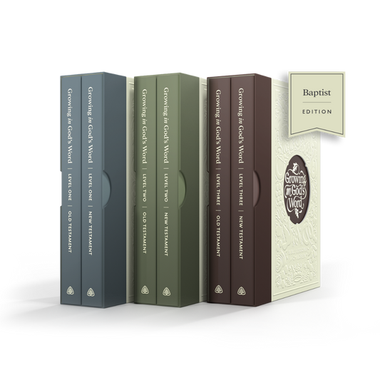 Growing in God’s Word, Baptist Edition, Full Set - Re-vived