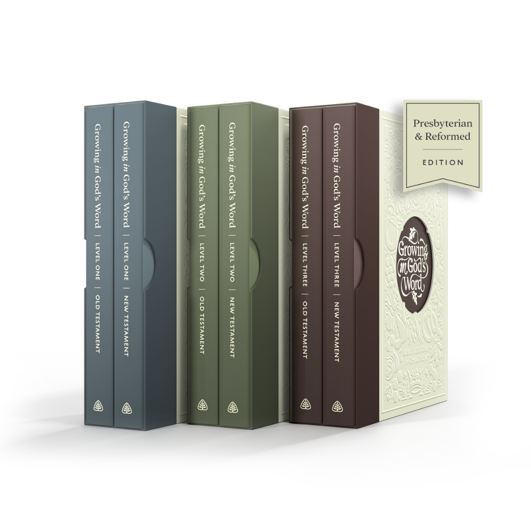 Growing in God’s Word, Presbyterian & Reformed Ed, Full Set - Re-vived