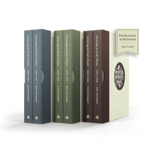 Growing in God’s Word, Presbyterian & Reformed Ed, Full Set - Re-vived