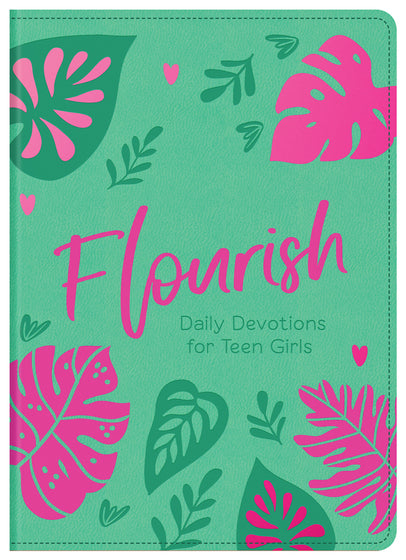 Flourish: Daily Devotions For Teen Girls - Re-vived