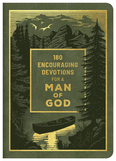 180 Encouraging Devotions For A Man Of God - Re-vived