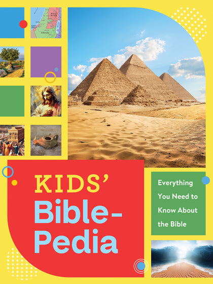 Kids Bible-Pedia - Re-vived