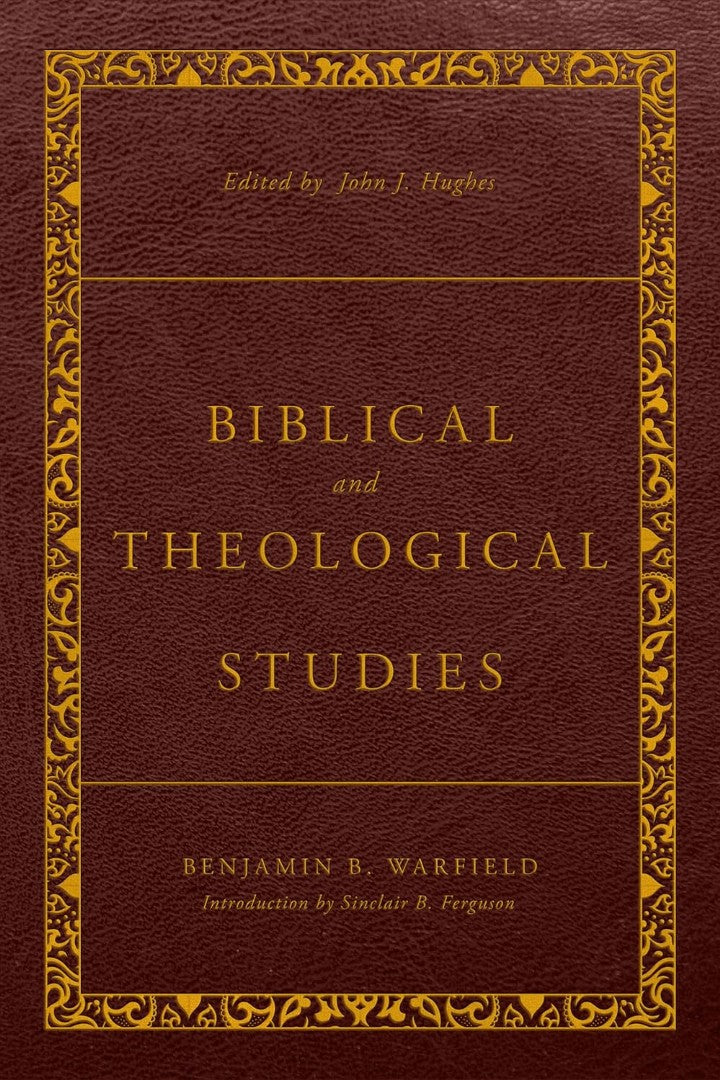 Biblical and Theological Studies - Re-vived