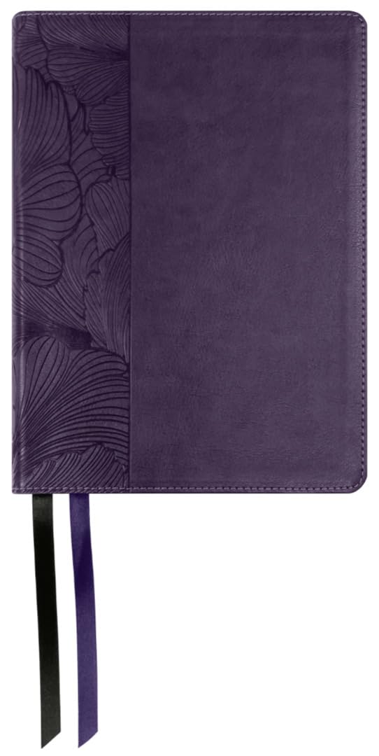 NASB 2020 The Beauty of Scripture, Purple - Re-vived