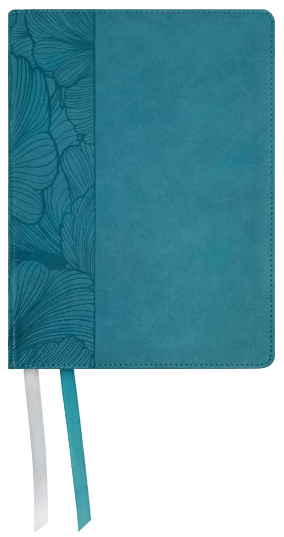 NASB 2020 The Beauty of Scripture, Teal - Re-vived