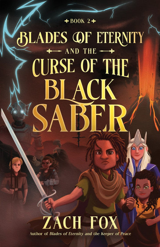 Blades of Eternity and the Curse of the Black Saber - Re-vived