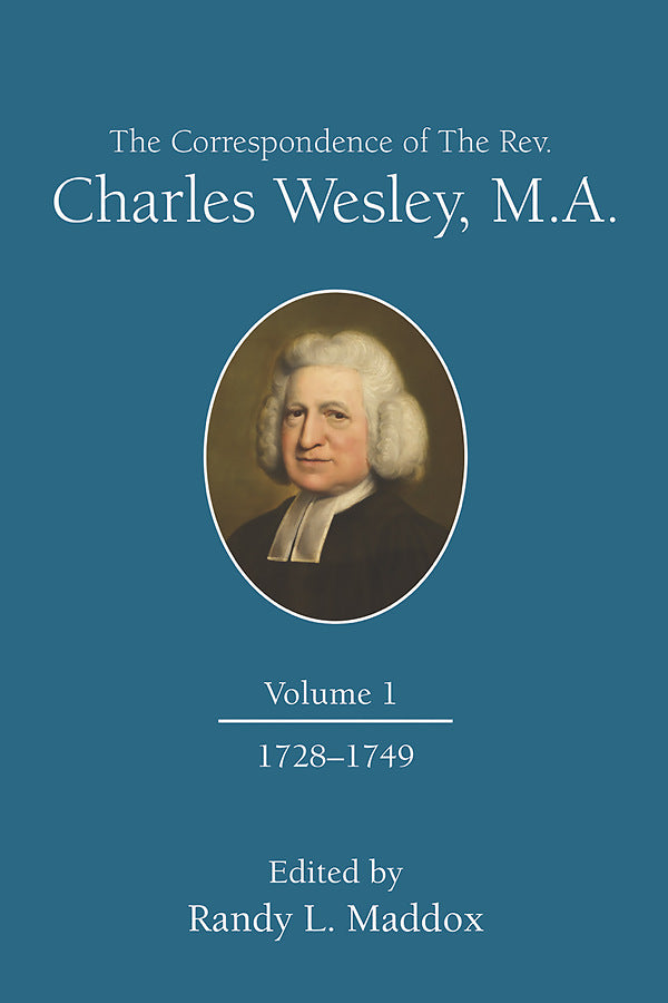 Correspondence Of The Rev. Charles Wesley, M.A. Volume 1, Th - Re-vived