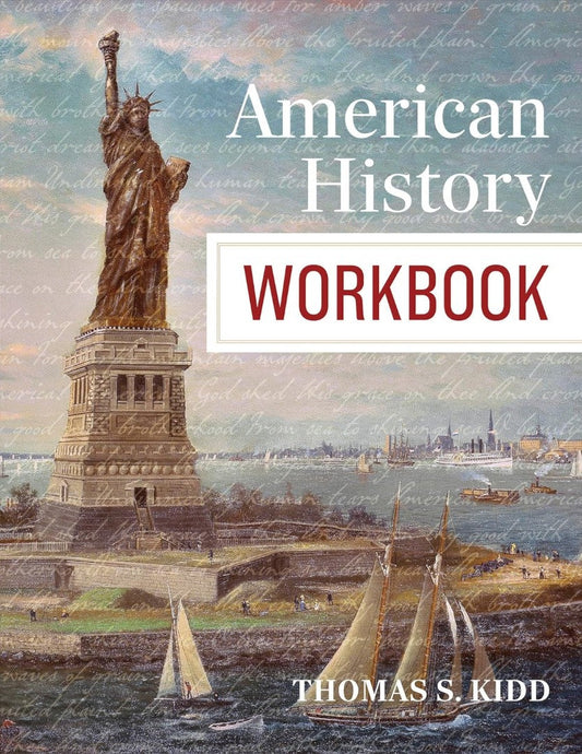 American History Workbook - Re-vived