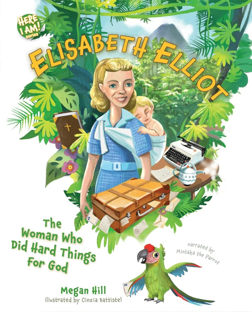 Elisabeth Elliot - Re-vived