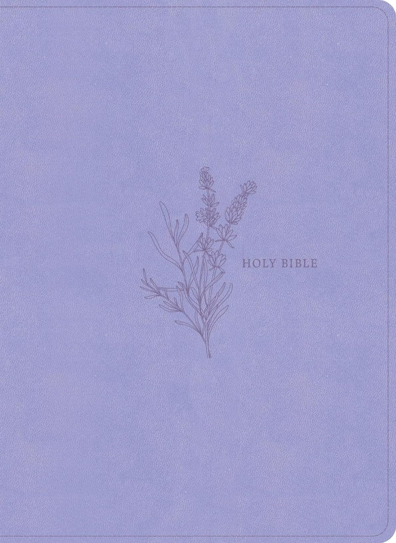 KJV Study Bible, Full-Color, Lavender - Re-vived