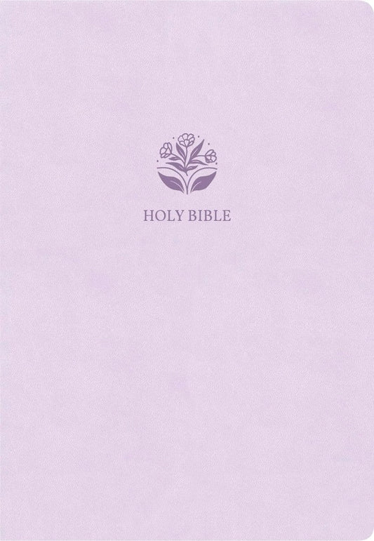 KJV Large Print Compact Reference Bible, Lavender - Re-vived