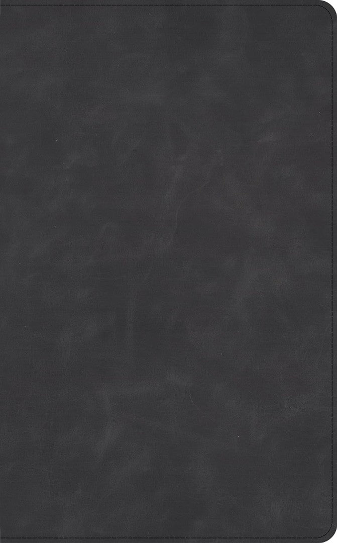 NASB Verse-by-Verse Reference Bible, Slate Calfskin - Re-vived