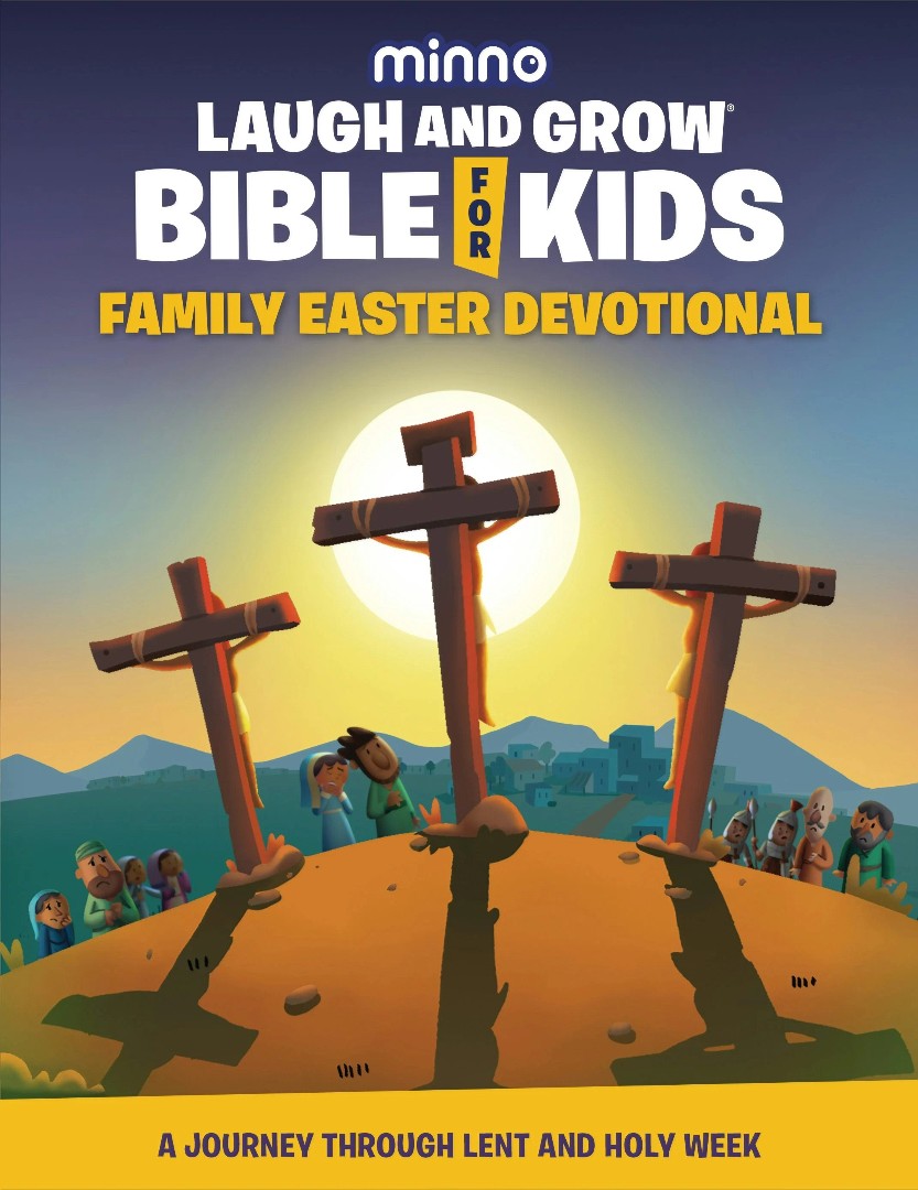 Laugh and Grow Bible for Kids: Family Easter Devotional - Re-vived