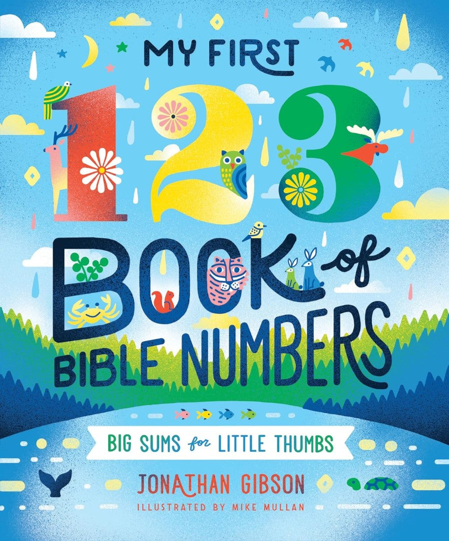 My First 123 Book Of Bible Numbers - Re-vived