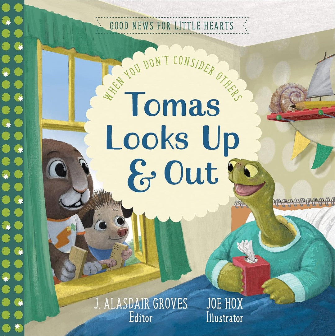 Tomas Looks Up And Out - Re-vived