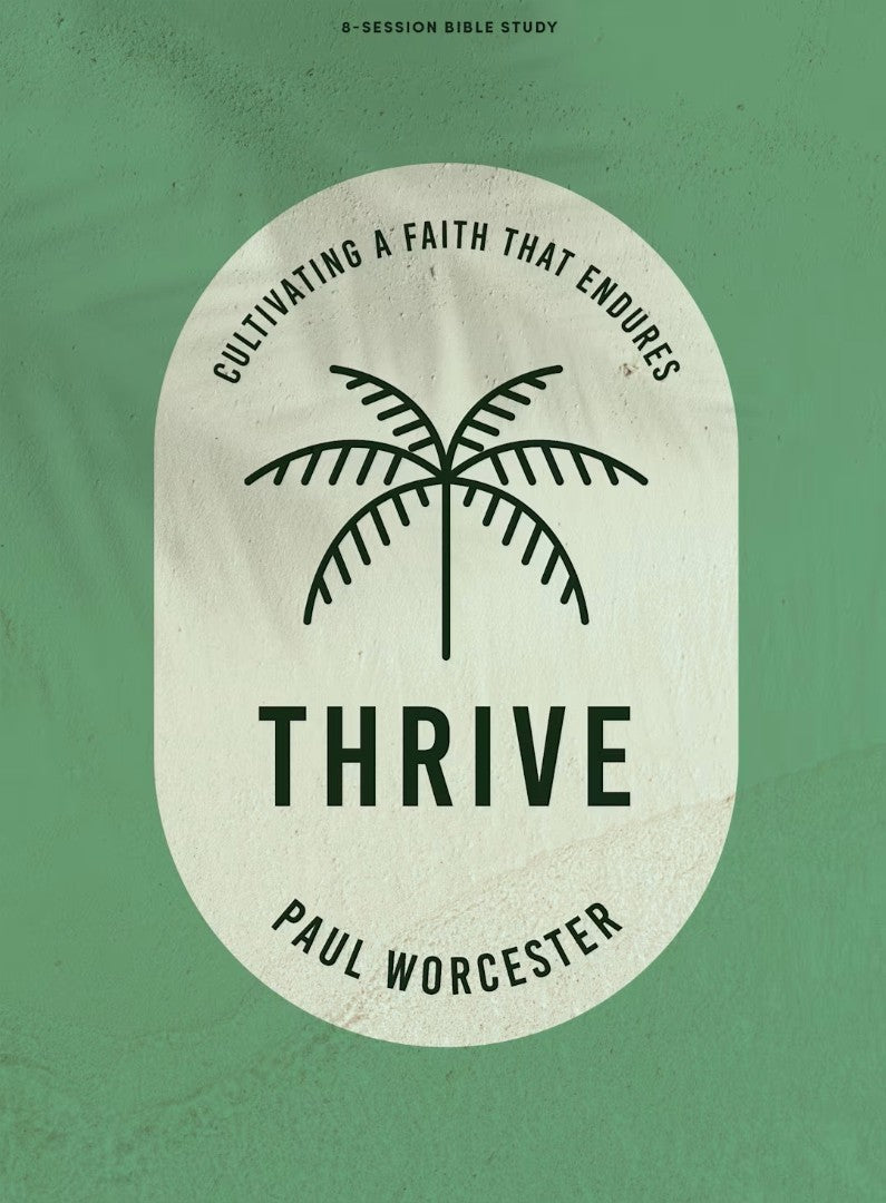 Thrive Bible Study Book - Re-vived