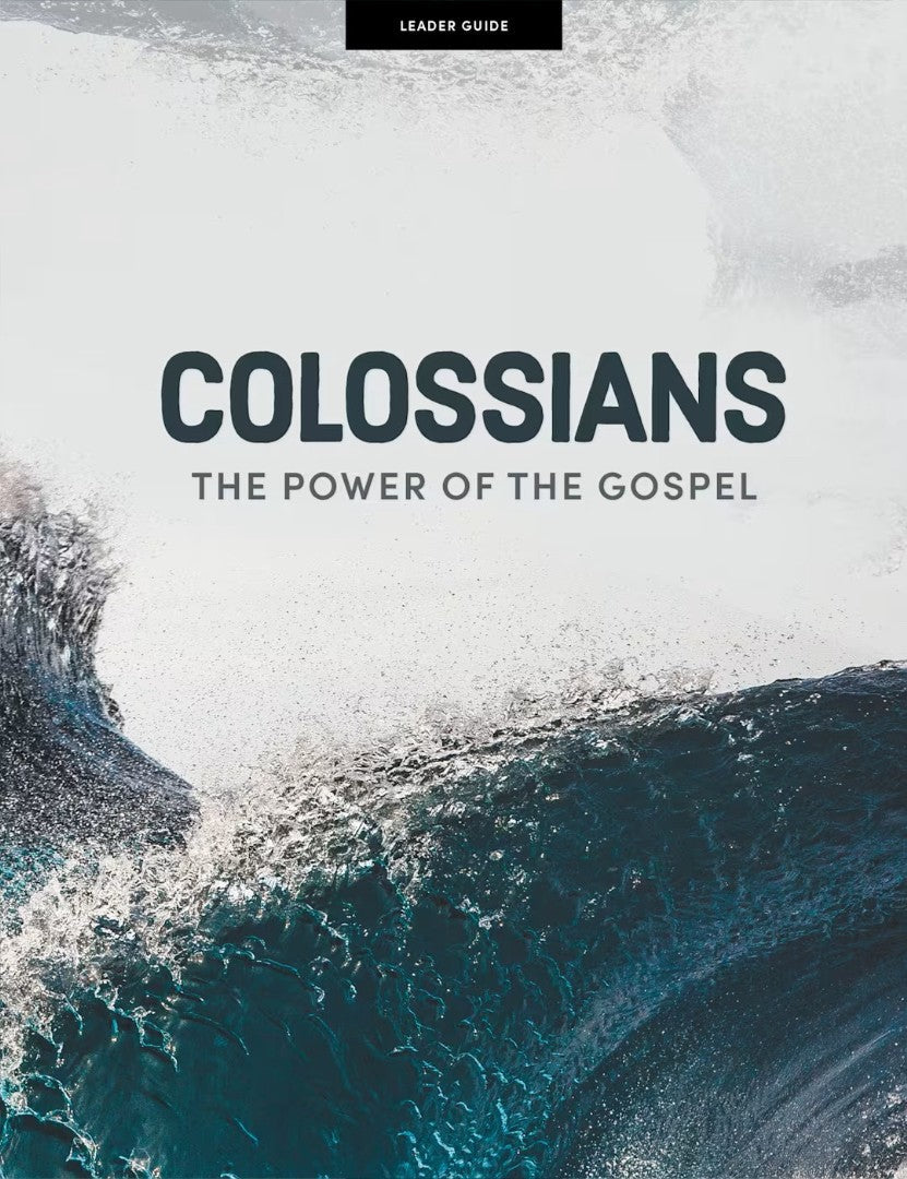 Colossians Leader Guide - Re-vived