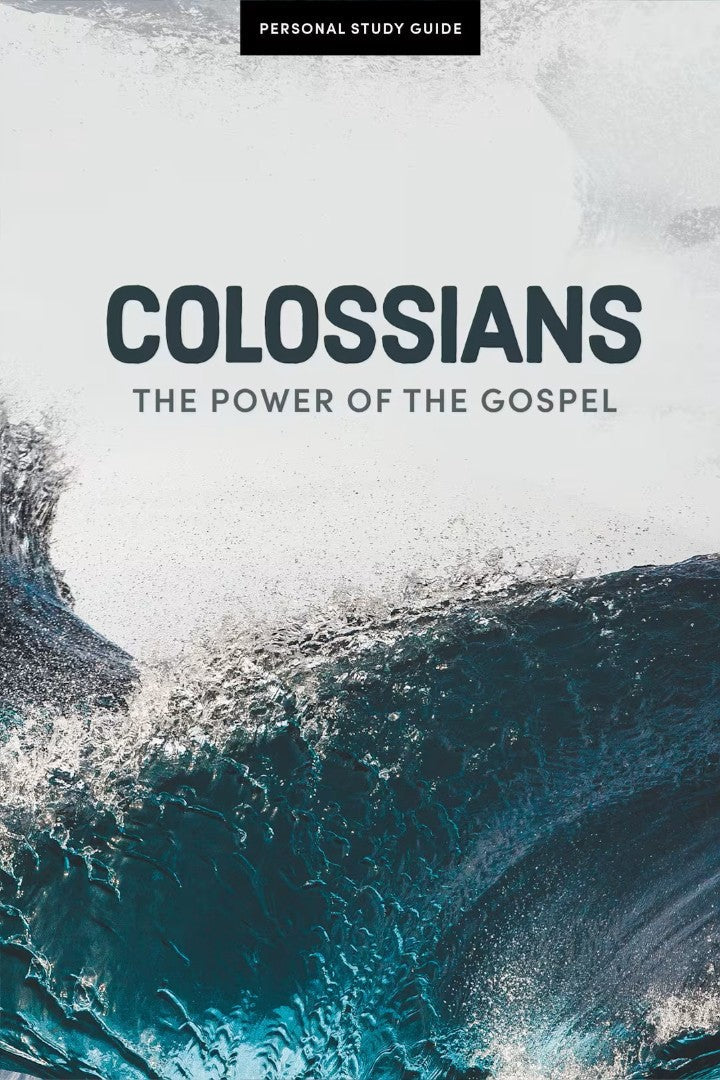 Colossians Personal Study Guide - Re-vived
